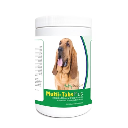 Healthy Breeds Bloodhound Multi-Tabs Plus Chewable Tablets, 365PK 840235123590